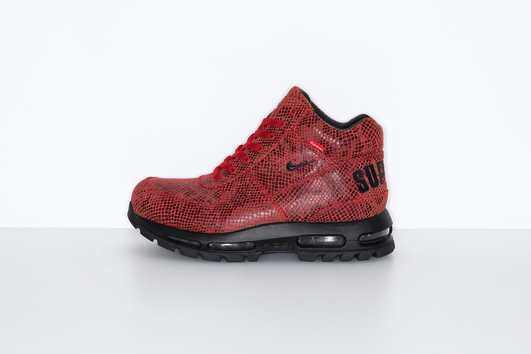 国内 1/16 発売！SUPREME x NIKE AIR MAX GOADOME (シュプリーム ナイキ エア ゴアドーム)