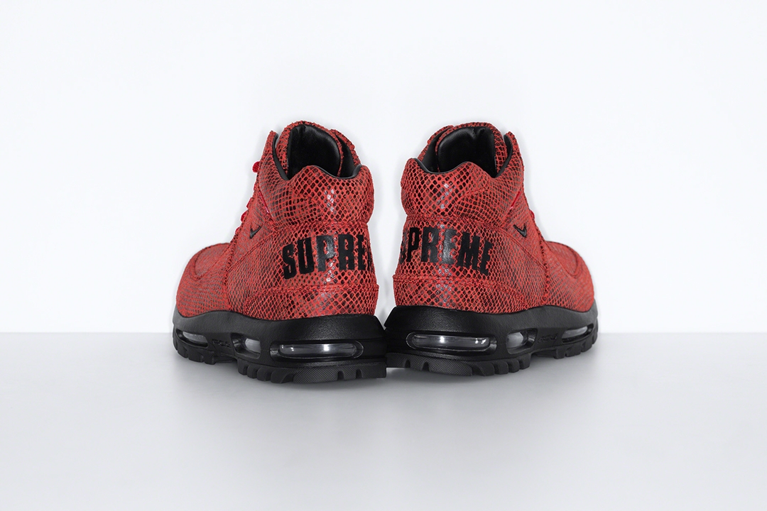 国内 1/16 発売！SUPREME x NIKE AIR MAX GOADOME (シュプリーム ナイキ エア ゴアドーム)