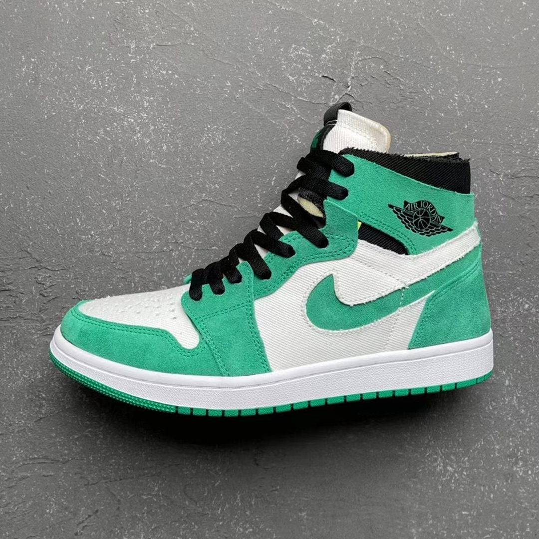 【国内 4/5 発売】ナイキ エア ジョーダン 1 ハイ ズーム “スタジアムグリーン/ブラック/ホワイト” (NIKE AIR JORDAN 1 HIGH ZOOM “Stadium Green/Black/White”) [CT0978-300]