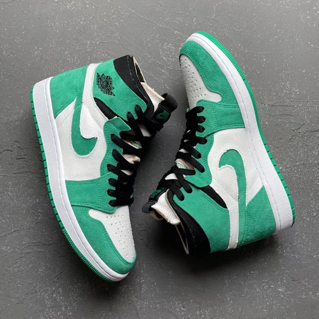 【国内 4/5 発売】ナイキ エア ジョーダン 1 ハイ ズーム “スタジアムグリーン/ブラック/ホワイト” (NIKE AIR JORDAN 1 HIGH ZOOM “Stadium Green/Black/White”) [CT0978-300]