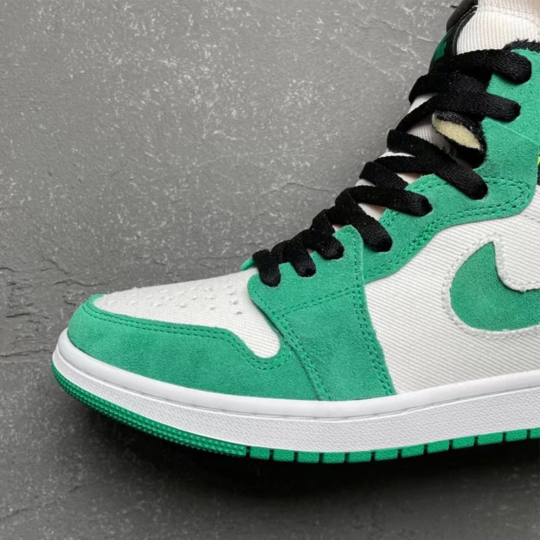 【国内 4/5 発売】ナイキ エア ジョーダン 1 ハイ ズーム “スタジアムグリーン/ブラック/ホワイト” (NIKE AIR JORDAN 1 HIGH ZOOM “Stadium Green/Black/White”) [CT0978-300]