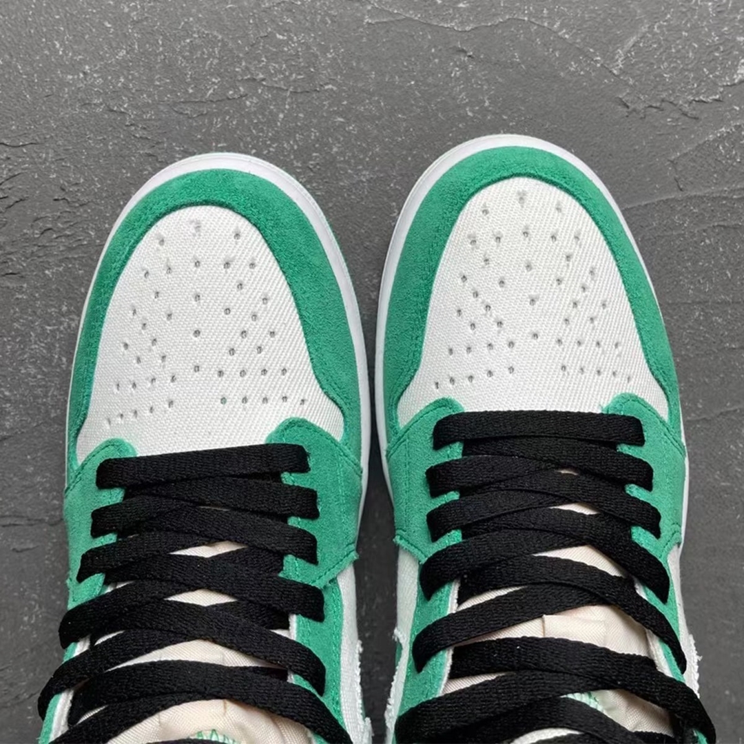 【国内 4/5 発売】ナイキ エア ジョーダン 1 ハイ ズーム “スタジアムグリーン/ブラック/ホワイト” (NIKE AIR JORDAN 1 HIGH ZOOM “Stadium Green/Black/White”) [CT0978-300]