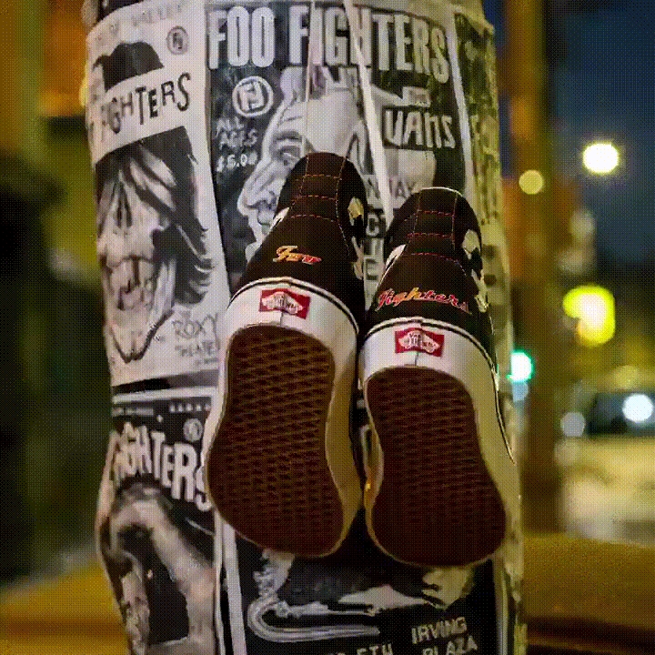 【国内 1/29 発売】VANS x Foo Fighters SK8-HIが発売 (バンズ フー・ファイターズ)