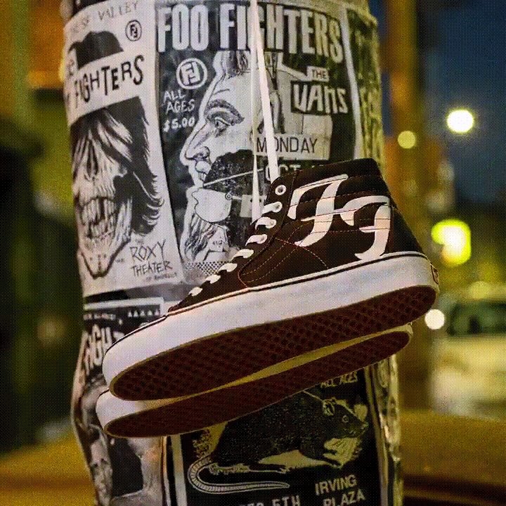 【国内 1/29 発売】VANS x Foo Fighters SK8-HIが発売 (バンズ フー・ファイターズ)