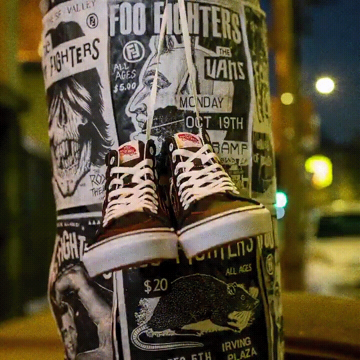 【国内 1/29 発売】VANS x Foo Fighters SK8-HIが発売 (バンズ フー・ファイターズ)