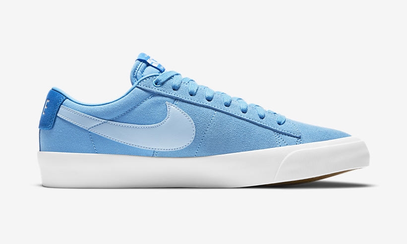 ナイキ SB ズーム ブレーザー ロー プロ GT “ブルー/ホワイト” (NIKE SB ZOOM BLAZER LOW PRO GT “Blue/White”) [DC7695-400]