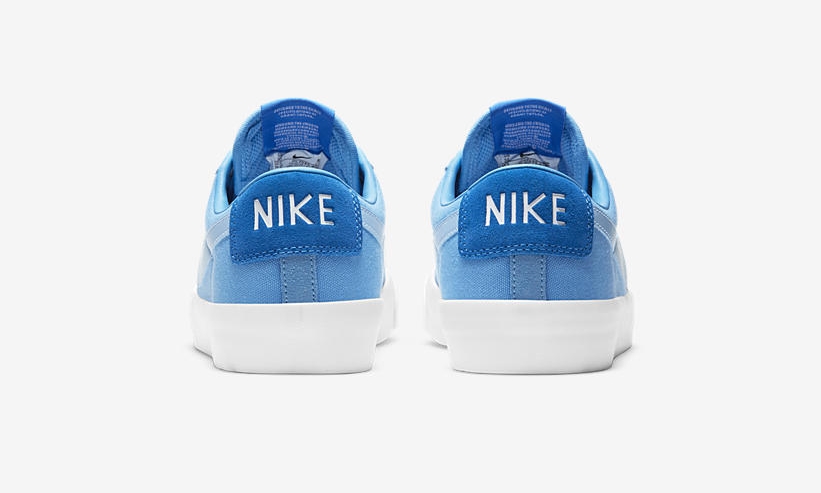 ナイキ SB ズーム ブレーザー ロー プロ GT “ブルー/ホワイト” (NIKE SB ZOOM BLAZER LOW PRO GT “Blue/White”) [DC7695-400]