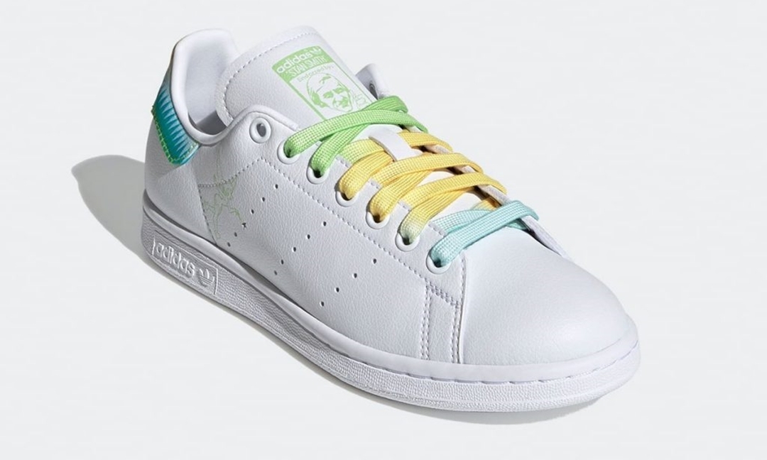 【国内 4/4 発売】アディダス オリジナルス スタンスミス “ティンカーベル/キャラクターパック” (adidas Originals STAN SMITH “Tinkerbell/Character pack”) [FZ2714]