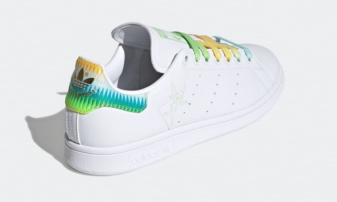 【国内 4/4 発売】アディダス オリジナルス スタンスミス “ティンカーベル/キャラクターパック” (adidas Originals STAN SMITH “Tinkerbell/Character pack”) [FZ2714]