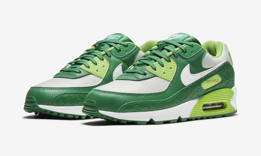 海外 3/12 発売予定！ナイキ エア マックス 90 “セント パトリックス デイ” (NIKE AIR MAX 90 “Saint Patrick’s Day/St Patty’s Day”) [DD8555-300]