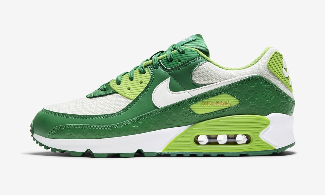 海外 3/12 発売予定！ナイキ エア マックス 90 “セント パトリックス デイ” (NIKE AIR MAX 90 “Saint Patrick’s Day/St Patty’s Day”) [DD8555-300]