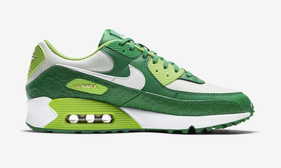 海外 3/12 発売予定！ナイキ エア マックス 90 “セント パトリックス デイ” (NIKE AIR MAX 90 “Saint Patrick’s Day/St Patty’s Day”) [DD8555-300]