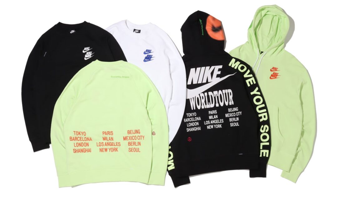 1/14 発売！NIKE AS M NSW FT CREW/HOODIE WTOUR (ナイキ スポーツウェア) [DD0883-010,100,383][DA0932-010,383]