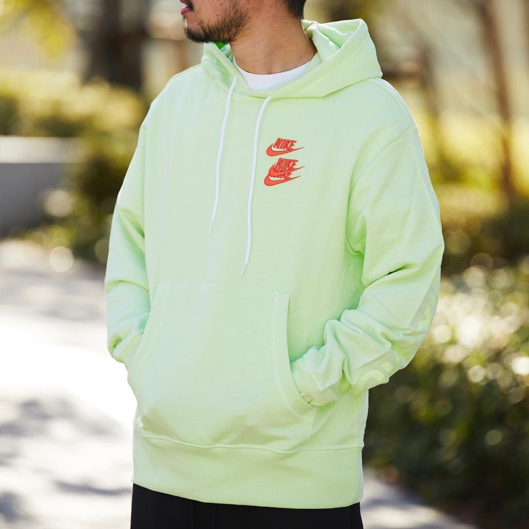 1/14 発売！NIKE AS M NSW FT CREW/HOODIE WTOUR (ナイキ スポーツウェア) [DD0883-010,100,383][DA0932-010,383]