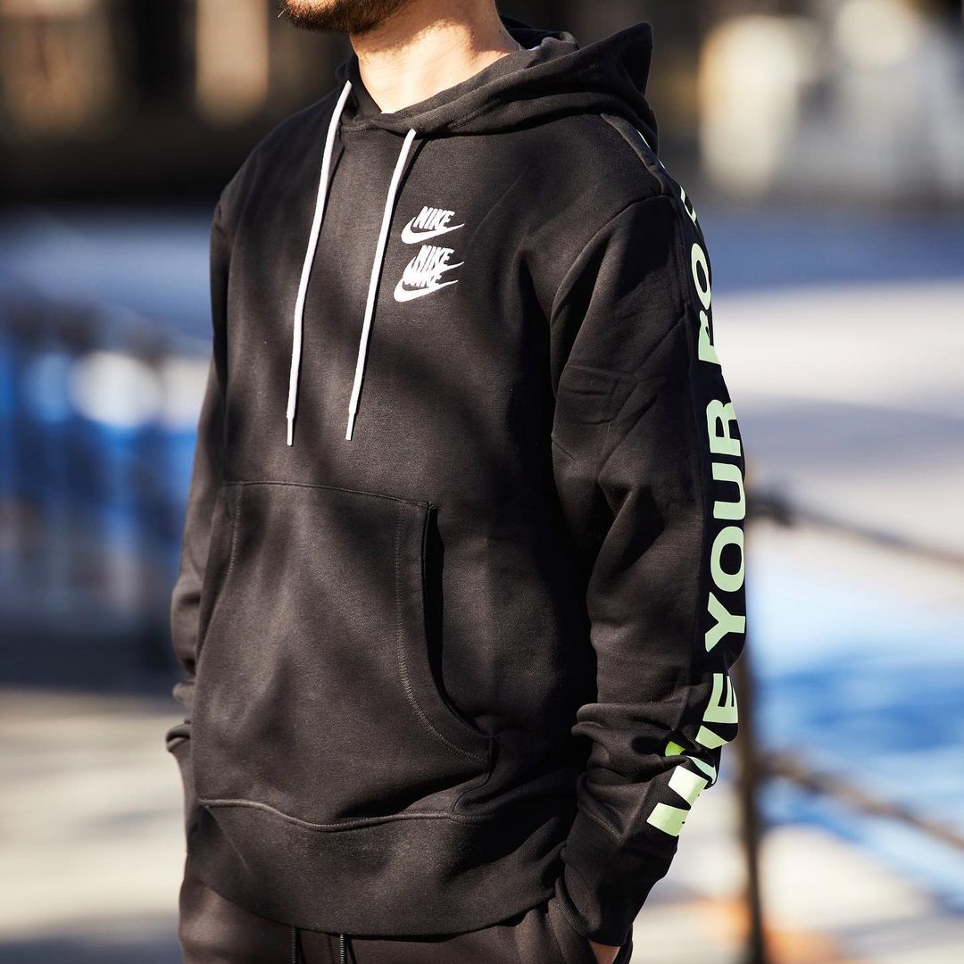 1/14 発売！NIKE AS M NSW FT CREW/HOODIE WTOUR (ナイキ スポーツウェア) [DD0883-010,100,383][DA0932-010,383]