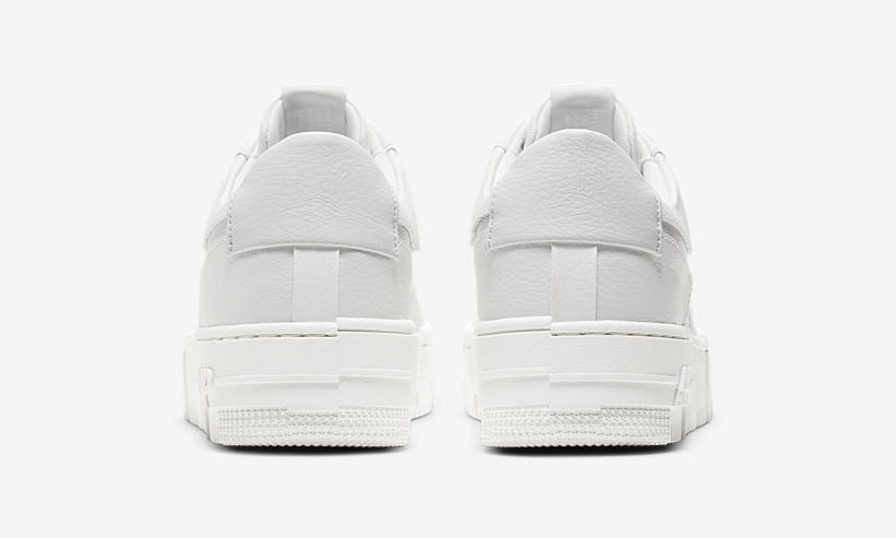 ナイキ ウィメンズ エア フォース 1 ロー ピクセル “サミットホワイト/フォトンダスト” (NIKE WMNS AIR FORCE 1 LOW PIXEL “Summit White/Photon Dust”) [CK6649-102]