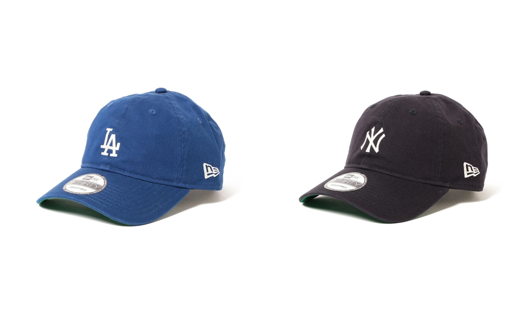 New Era × BEAMS 別注 MID Logo 9THIRTY Capが3月中旬発売 (ニューエラ ビームス)