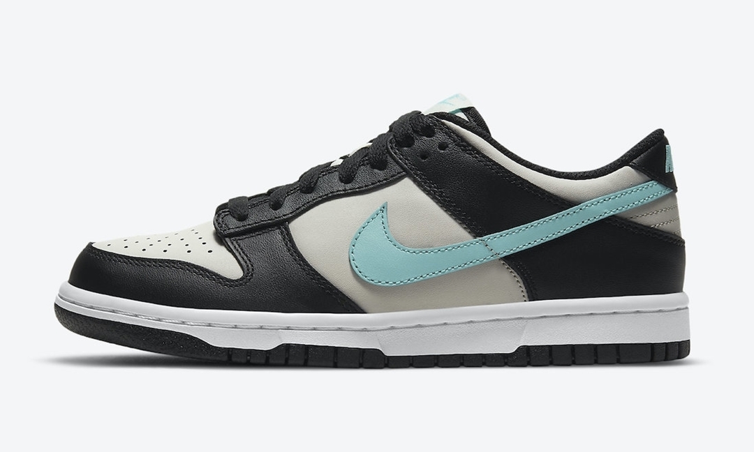 海外 5/28 発売！ナイキ GS ダンク ロー “ブラック/ティファニーブルー” (NIKE GS DUNK LOW “Black/Tiffany Blue”) [CW1590-003]