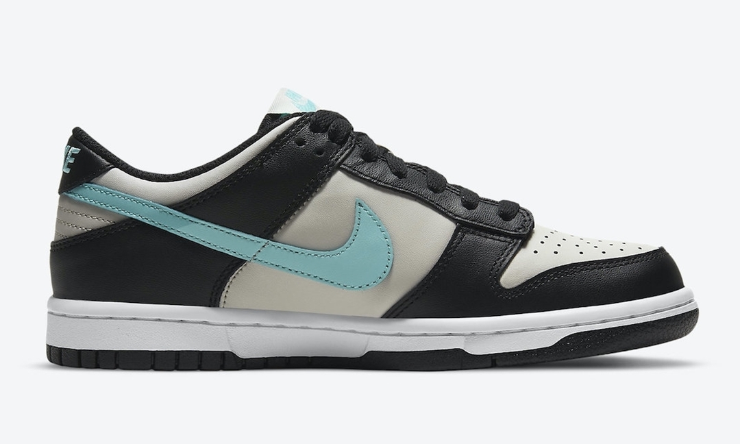 海外 5/28 発売！ナイキ GS ダンク ロー “ブラック/ティファニーブルー” (NIKE GS DUNK LOW “Black/Tiffany Blue”) [CW1590-003]