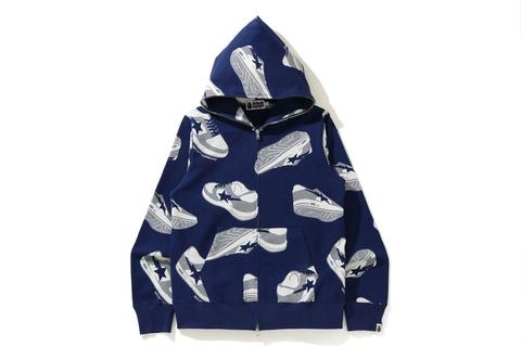 A BATHING APE から様々な角度のBAPE STAをイラストに落とし込んだ新柄「RANDOM BAPE STA PATTERN」を使用したアイテムが1/16 発売 (ア ベイシング エイプ)