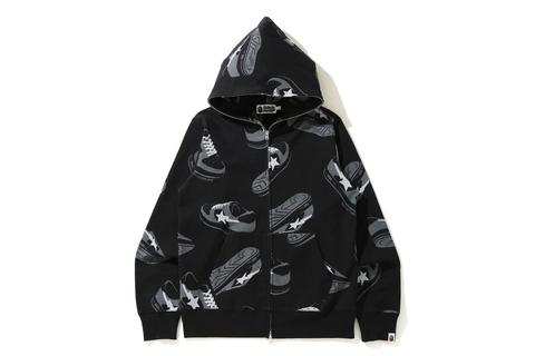 A BATHING APE から様々な角度のBAPE STAをイラストに落とし込んだ新柄「RANDOM BAPE STA PATTERN」を使用したアイテムが1/16 発売 (ア ベイシング エイプ)