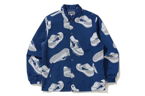 A BATHING APE から様々な角度のBAPE STAをイラストに落とし込んだ新柄「RANDOM BAPE STA PATTERN」を使用したアイテムが1/16 発売 (ア ベイシング エイプ)