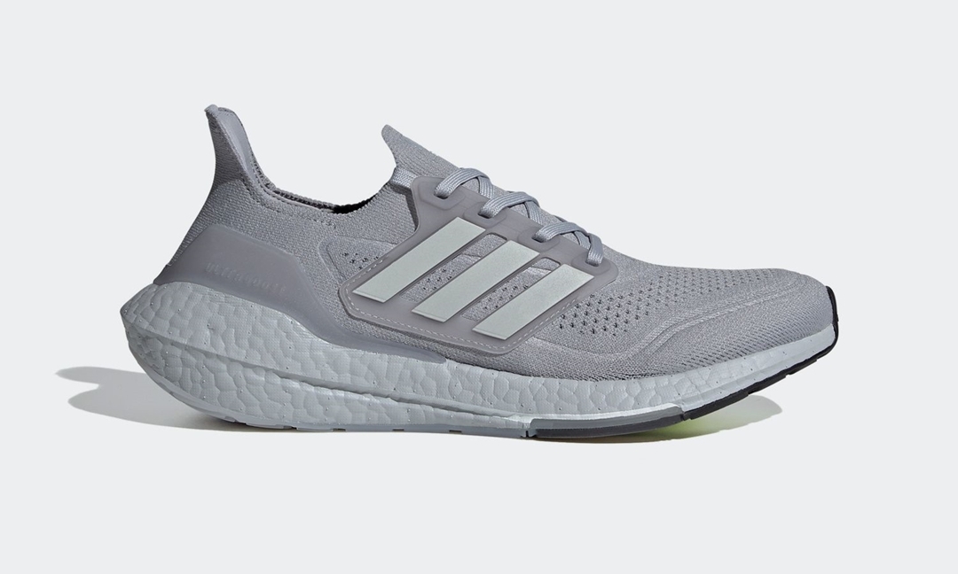 2/4 発売！adidas ULTRA BOOST 21 “Halo Silver” (アディダス ウルトラ ブースト 21 “ハロシルバー”) [FY0432]