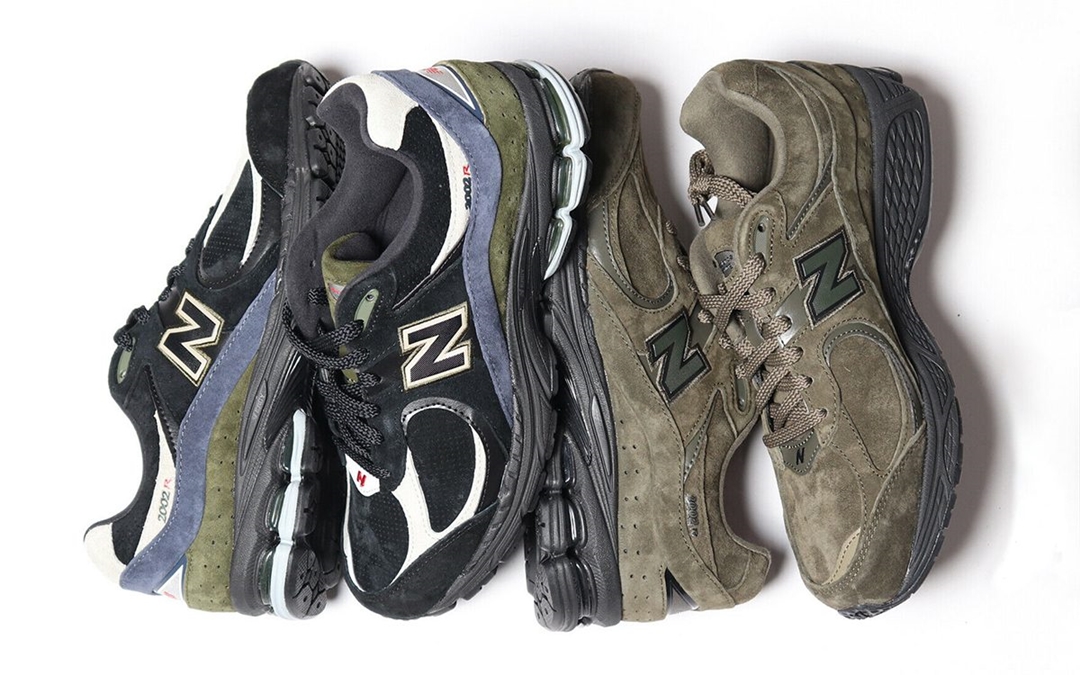 New Balance 2002R MD/9D “Year of the Ox” Green/Black (ニューバランス)