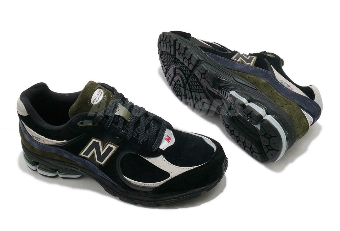 New Balance 2002R MD/9D “Year of the Ox” Green/Black (ニューバランス)