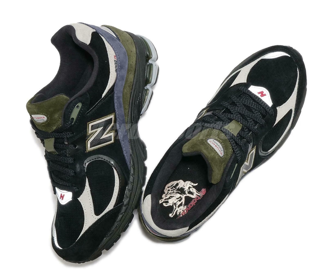 New Balance 2002R MD/9D “Year of the Ox” Green/Black (ニューバランス)