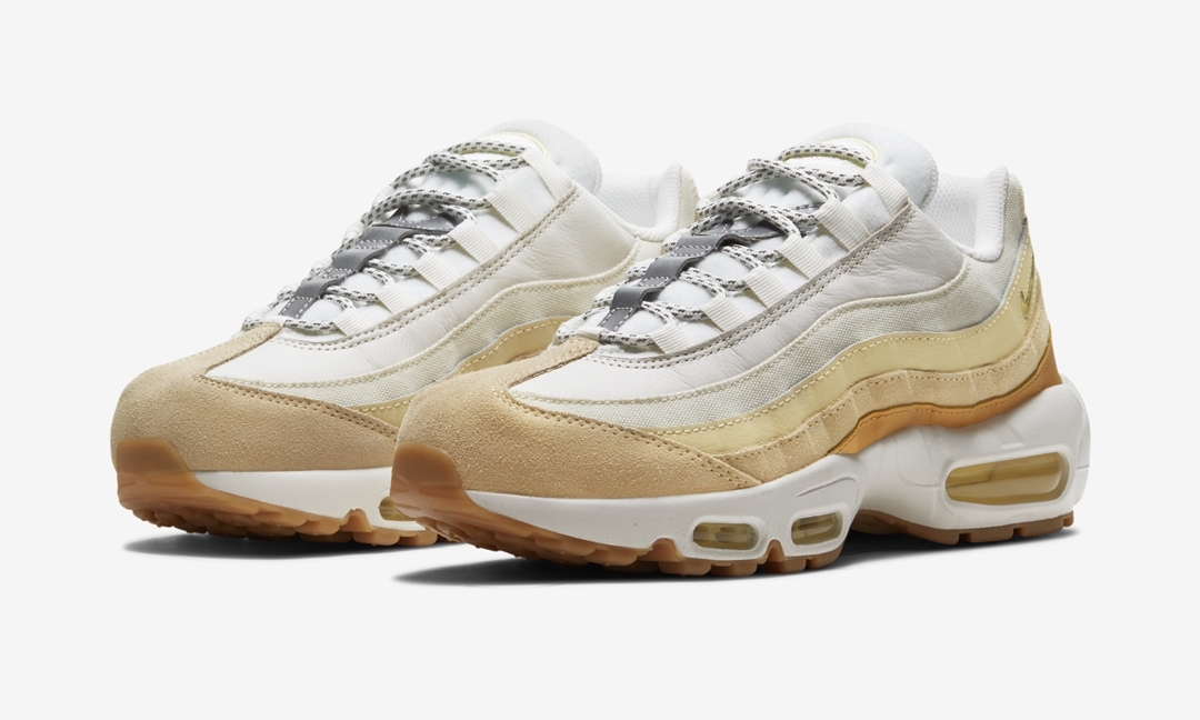 ナイキ ウィメンズ エア マックス 95 “ココナッツミルク” (NIKE WMNS AIR MAX 95 “Coconut Milk”) [DD6622-100]