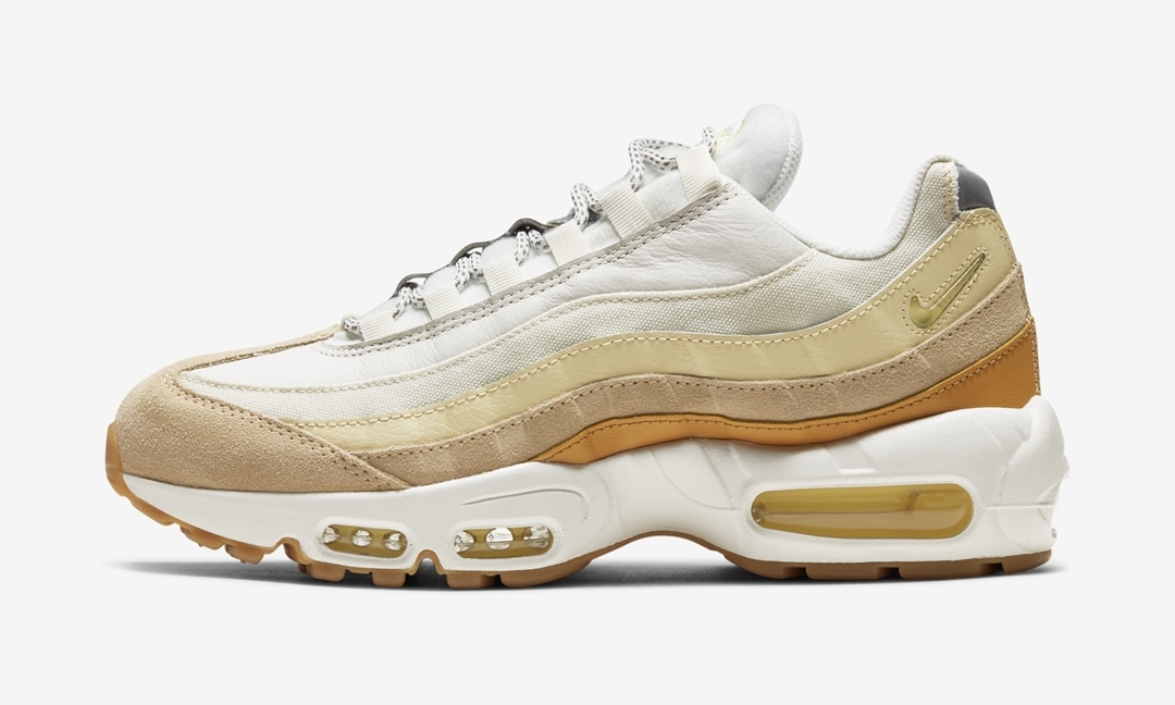 ナイキ ウィメンズ エア マックス 95 “ココナッツミルク” (NIKE WMNS AIR MAX 95 “Coconut Milk