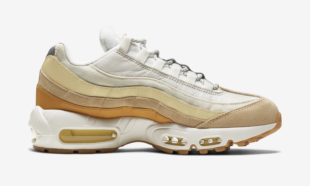 ナイキ ウィメンズ エア マックス 95 “ココナッツミルク” (NIKE WMNS AIR MAX 95 “Coconut Milk”) [DD6622-100]