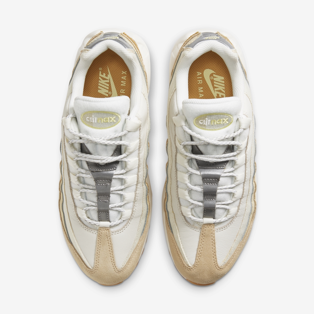 ナイキ ウィメンズ エア マックス 95 “ココナッツミルク” (NIKE WMNS AIR MAX 95 “Coconut Milk”) [DD6622-100]