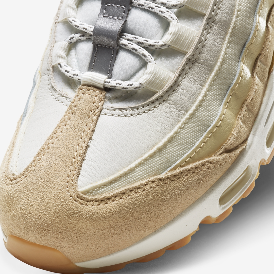 ナイキ ウィメンズ エア マックス 95 “ココナッツミルク” (NIKE WMNS AIR MAX 95 “Coconut Milk”) [DD6622-100]