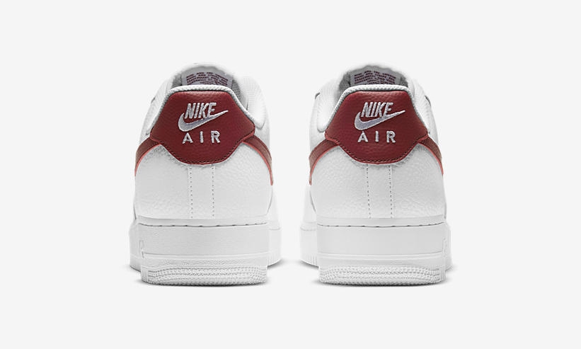 【国内 3/13 発売】ナイキ エア フォース 1 07 ロー “ホワイト/チームレッド” (NIKE AIR FORCE 1 07 LOW “White/Team Red”) [CZ0326-100]