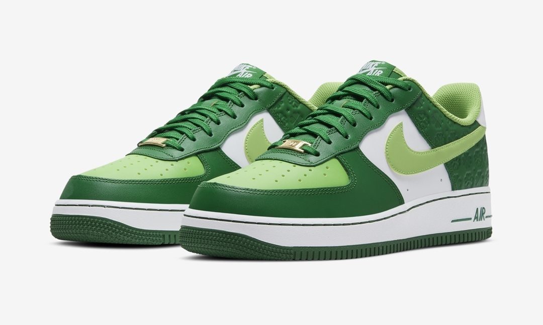 ナイキ エア フォース 1 ロー “セント パトリックス デイ” (NIKE AIR FORCE 1 LOW “Saint Patrick’s Day/St Patty’s Day") [DD8458-300]