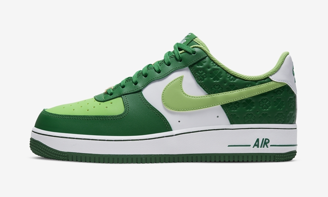 海外 3/12 発売予定！ナイキ エア フォース 1 ロー “セント パトリックス デイ” (NIKE AIR FORCE 1 LOW “Saint Patrick’s Day/St Patty’s Day”) [DD8458-300]