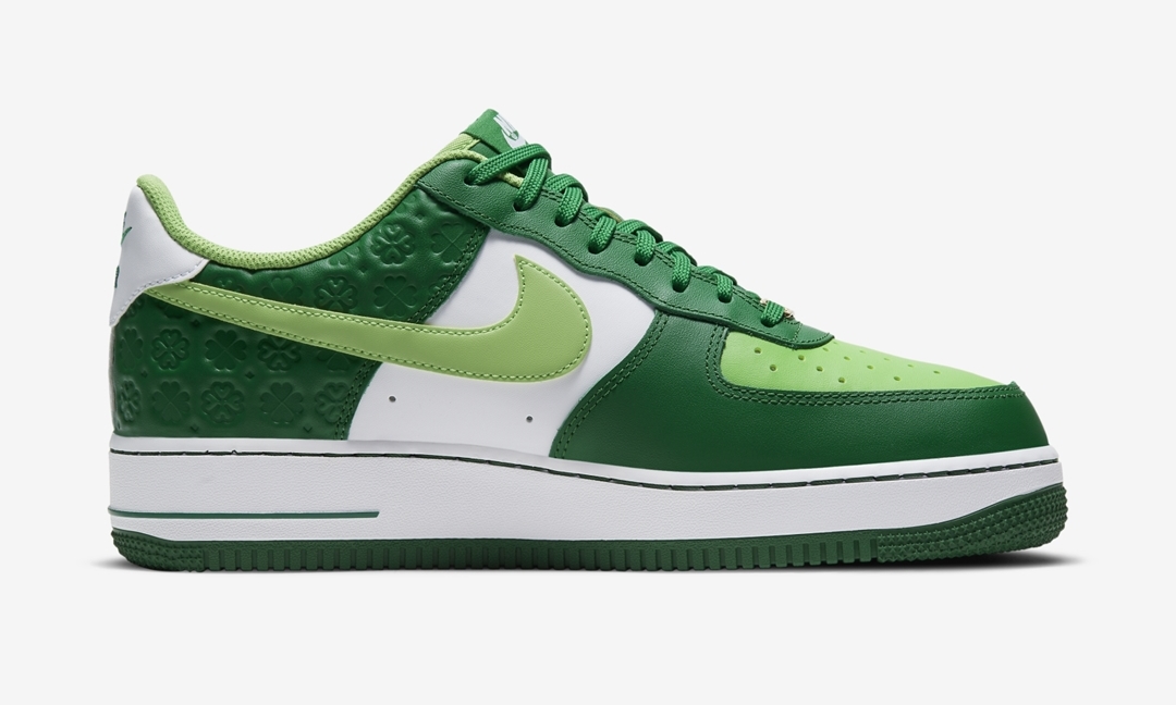 海外 3/12 発売予定！ナイキ エア フォース 1 ロー “セント パトリックス デイ” (NIKE AIR FORCE 1 LOW “Saint Patrick’s Day/St Patty’s Day”) [DD8458-300]