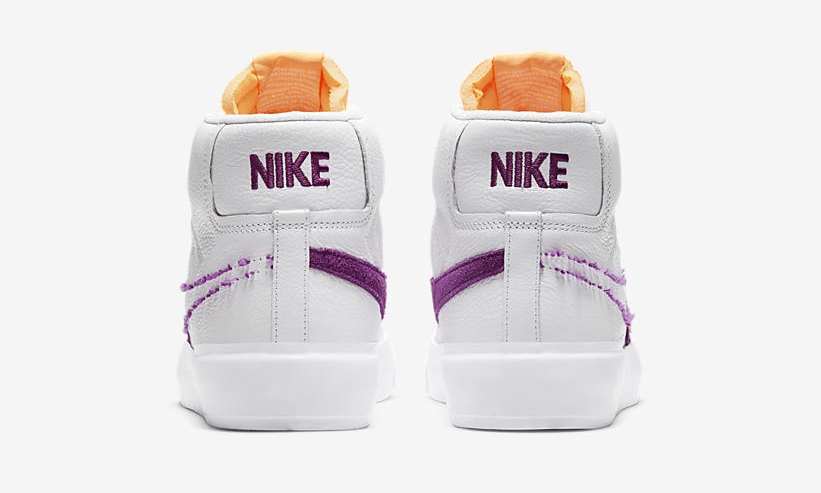 国内 2/24 発売！ナイキ SB ブレーザー ミッド エッジ “ホワイト/パープル/ゴールド” (NIKE SB BLAZER MID EDGE “White/Purple/Gold”) [DA2189-100]