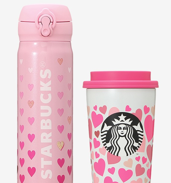 【2021年】スタバ バレンタイン コレクションが1/20から展開 (スターバックス STARBUCKS VALENTINE)