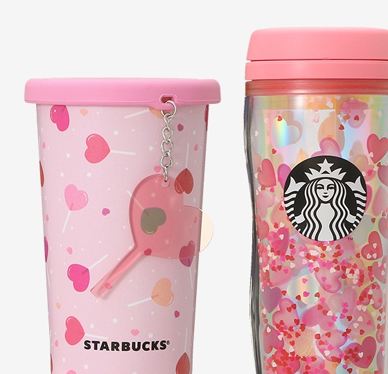 【2021年】スタバ バレンタイン コレクションが1/20から展開 (スターバックス STARBUCKS VALENTINE)