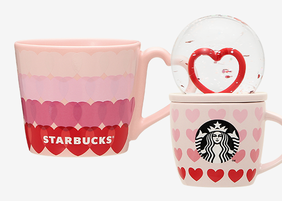 【2021年】スタバ バレンタイン コレクションが1/20から展開 (スターバックス STARBUCKS VALENTINE)