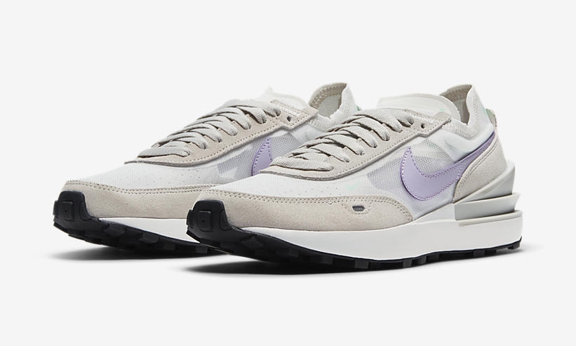 ナイキ ワッフル ワン “サミットホワイト/インフィニットライラック” (NIKE WAFFLE ONE “Summit White/Infinite Lilac”) [DC2533-101]