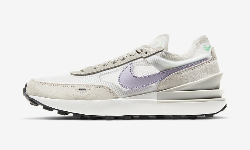 ナイキ ワッフル ワン “サミットホワイト/インフィニットライラック” (NIKE WAFFLE ONE “Summit White/Infinite Lilac”) [DA7995,DC2533-101]