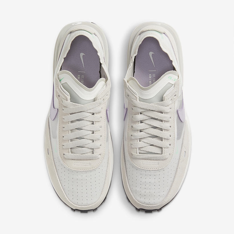 ナイキ ワッフル ワン “サミットホワイト/インフィニットライラック” (NIKE WAFFLE ONE “Summit White/Infinite Lilac”) [DA7995,DC2533-101]