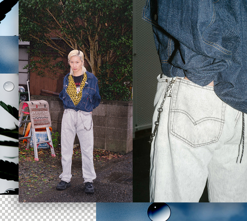 リーバイスから1961年に登場した「ストレート 551Z」が発売 (Levi’s)