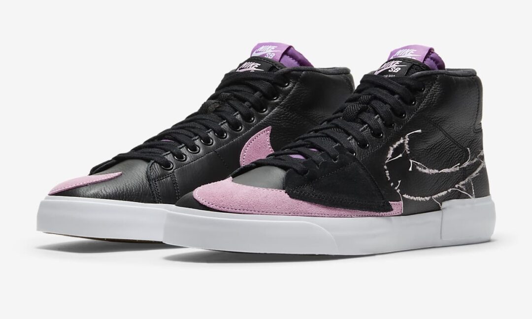 国内 2/24 発売！ナイキ SB ブレーザー ミッド エッジ “パープルネビュラ/ピンクライズ” (NIKE SB BLAZER MID EDGE “Purple Nebula/Pink Rise”) [DA2189-002]