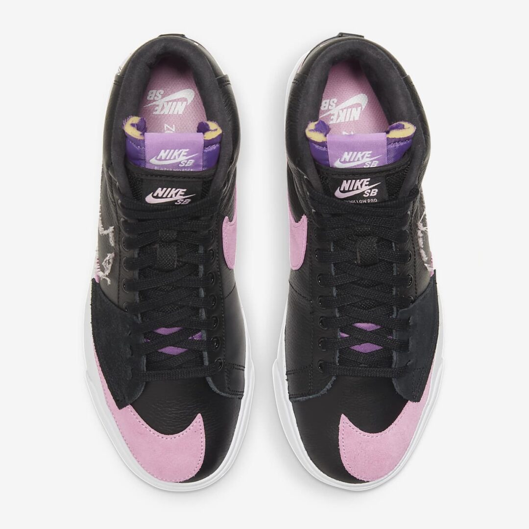 国内 2/24 発売！ナイキ SB ブレーザー ミッド エッジ “パープルネビュラ/ピンクライズ” (NIKE SB BLAZER MID EDGE “Purple Nebula/Pink Rise”) [DA2189-002]