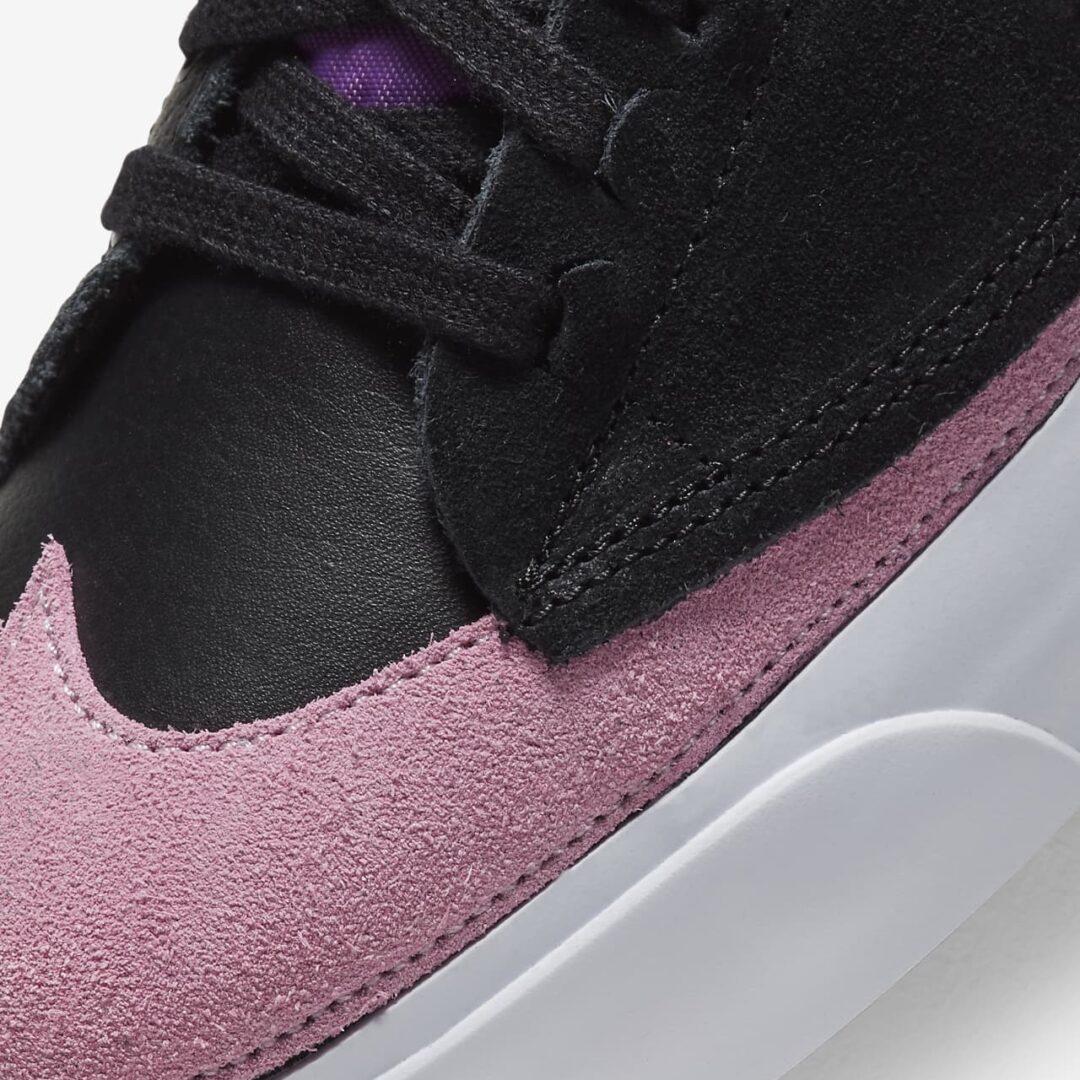 国内 2/24 発売！ナイキ SB ブレーザー ミッド エッジ “パープルネビュラ/ピンクライズ” (NIKE SB BLAZER MID EDGE “Purple Nebula/Pink Rise”) [DA2189-002]